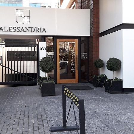Alessandria Apart - El Bosque Norte Santiago de Chile Exteriör bild