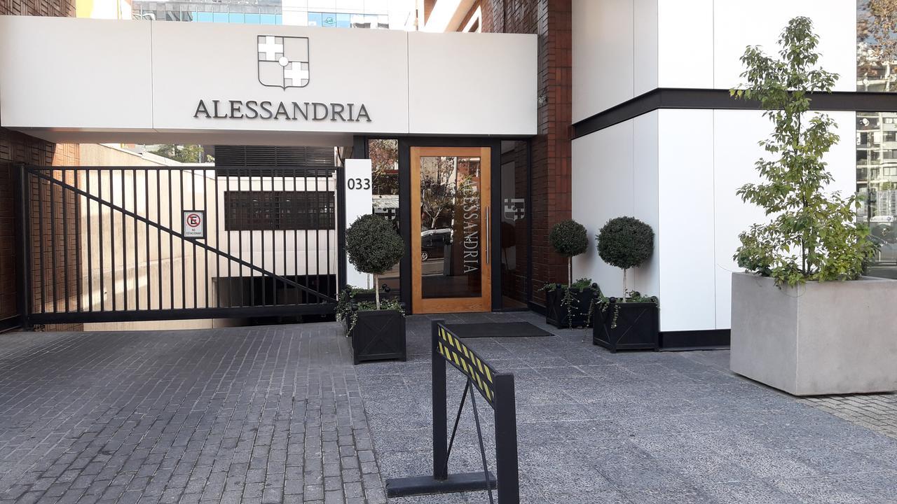 Alessandria Apart - El Bosque Norte Santiago de Chile Exteriör bild